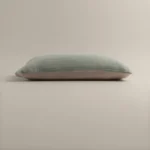 بيت مخدة قطن لون أخضر