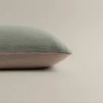 بيت مخدة قطن لون أخضر