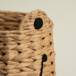 سلة غسيل متعددة المقاسات لون بيج غامق