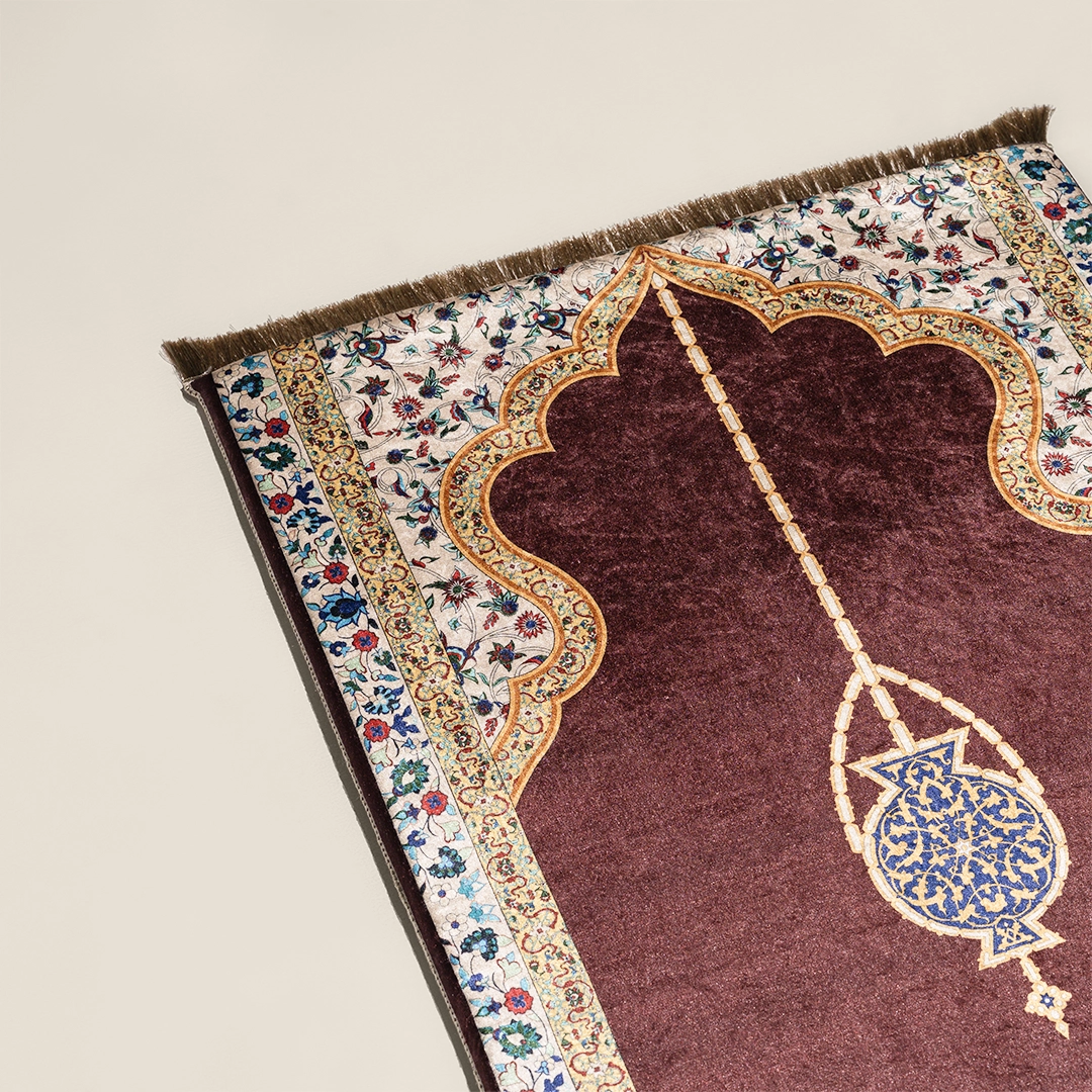 سجادة صلاة بحشوة ميموري فوم طوبي سجادة صلاة بحشوة ميموري فوم طوبي