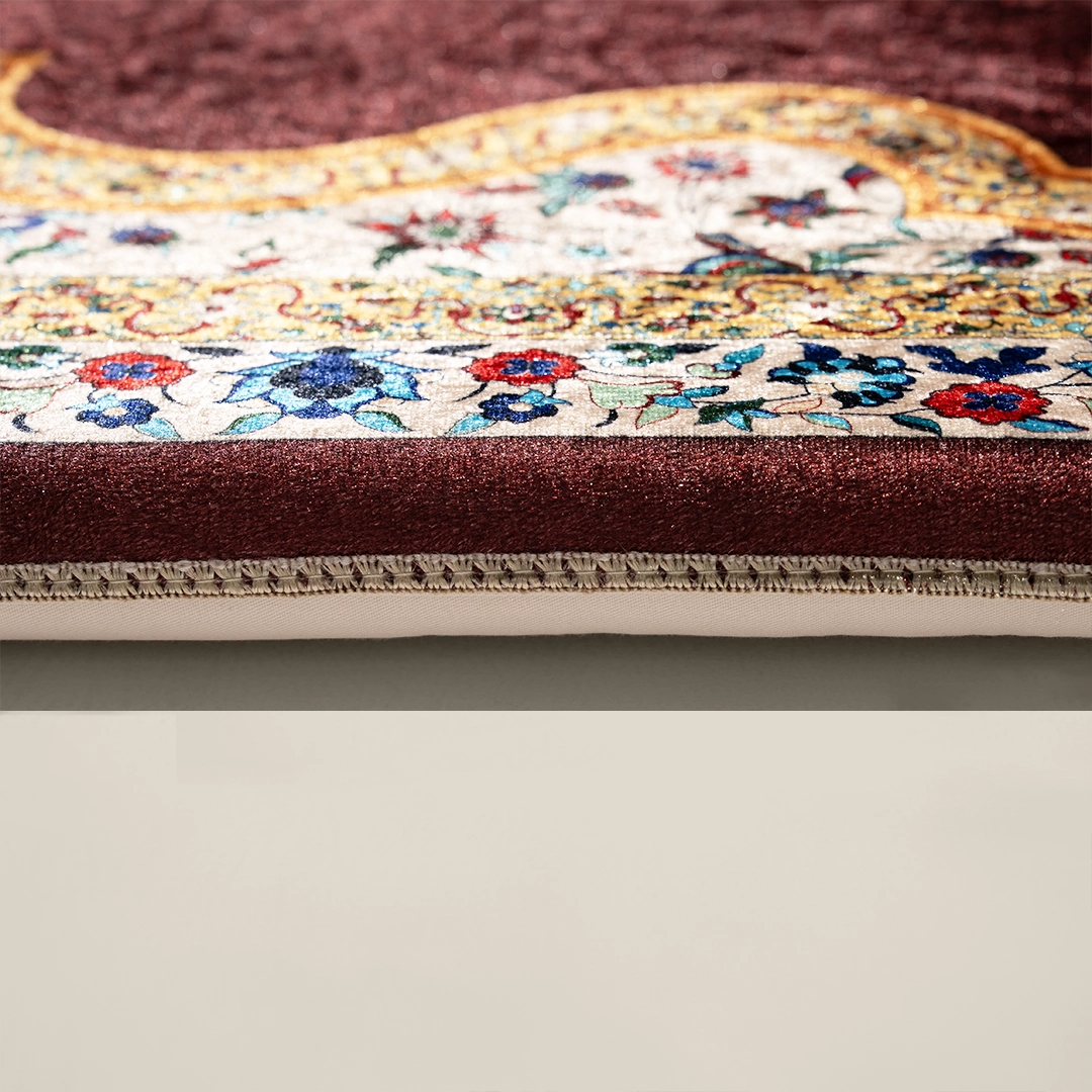 سجادة صلاة بحشوة ميموري فوم طوبي سجادة صلاة بحشوة ميموري فوم طوبي