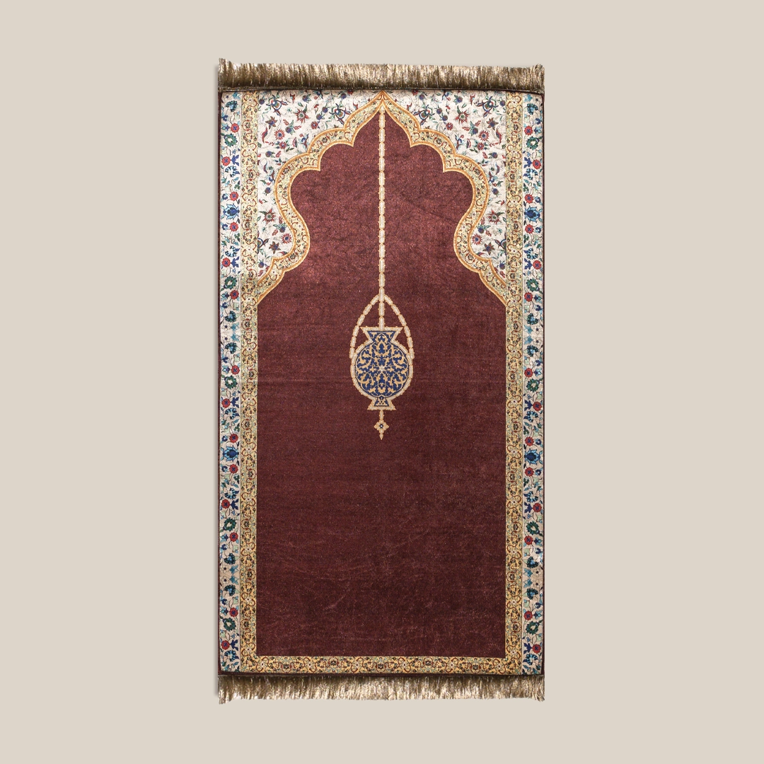 سجادة صلاة بحشوة ميموري فوم طوبي سجادة صلاة بحشوة ميموري فوم طوبي