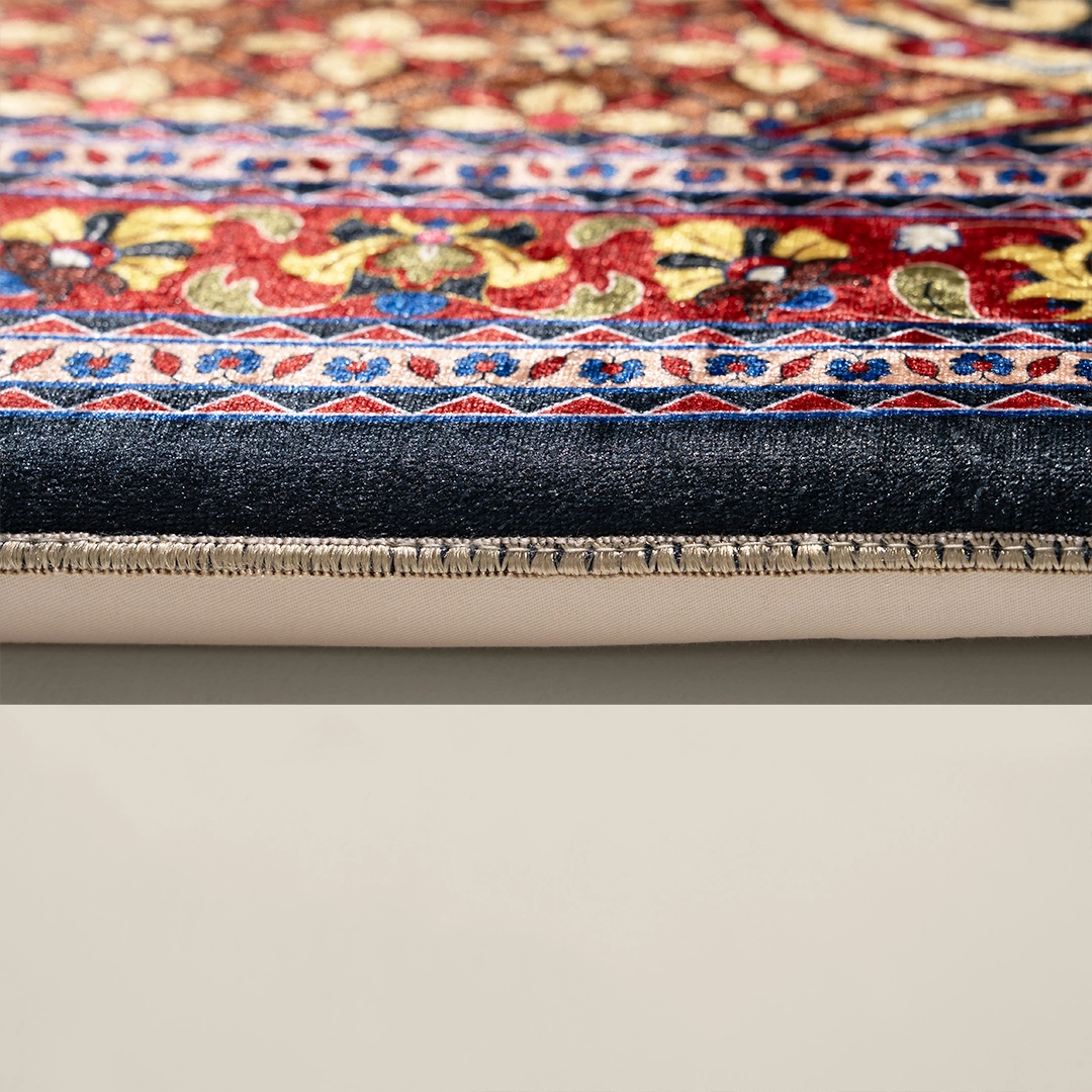 سجادة صلاة بحشوة ميموري فوم لون أسود سجادة صلاة بحشوة ميموري فوم لون أسود