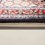 سجادة صلاة بحشوة ميموري فوم لون أزرق غامق