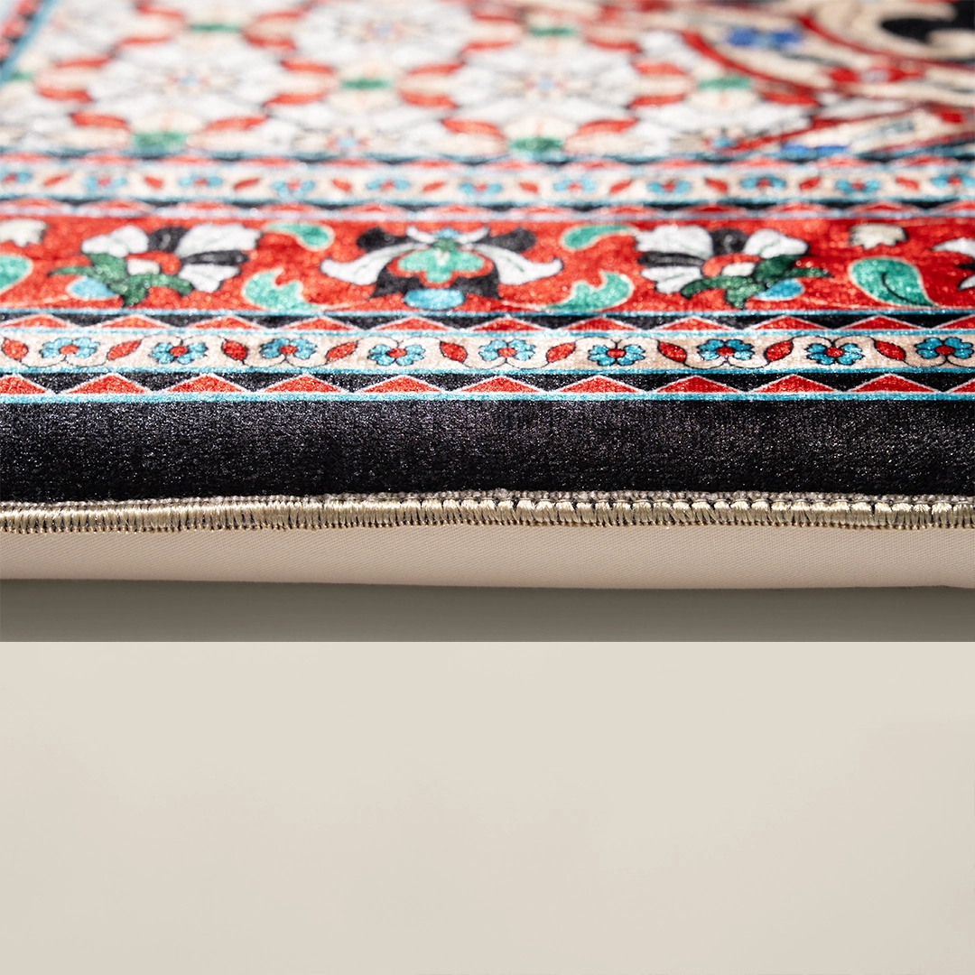 سجادة صلاة بحشوة ميموري فوم لون أزرق غامق سجادة صلاة بحشوة ميموري فوم لون أزرق غامق