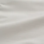 بيت لحاف ساده قطن لون أوف وايت