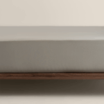 شرشف مطاط فندقي مايكرو لون أخضر