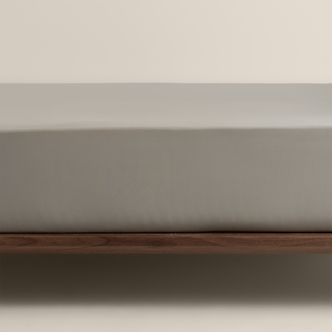 شرشف مطاط فندقي مايكرو لون أخضر شرشف مطاط فندقي مايكرو لون أخضر