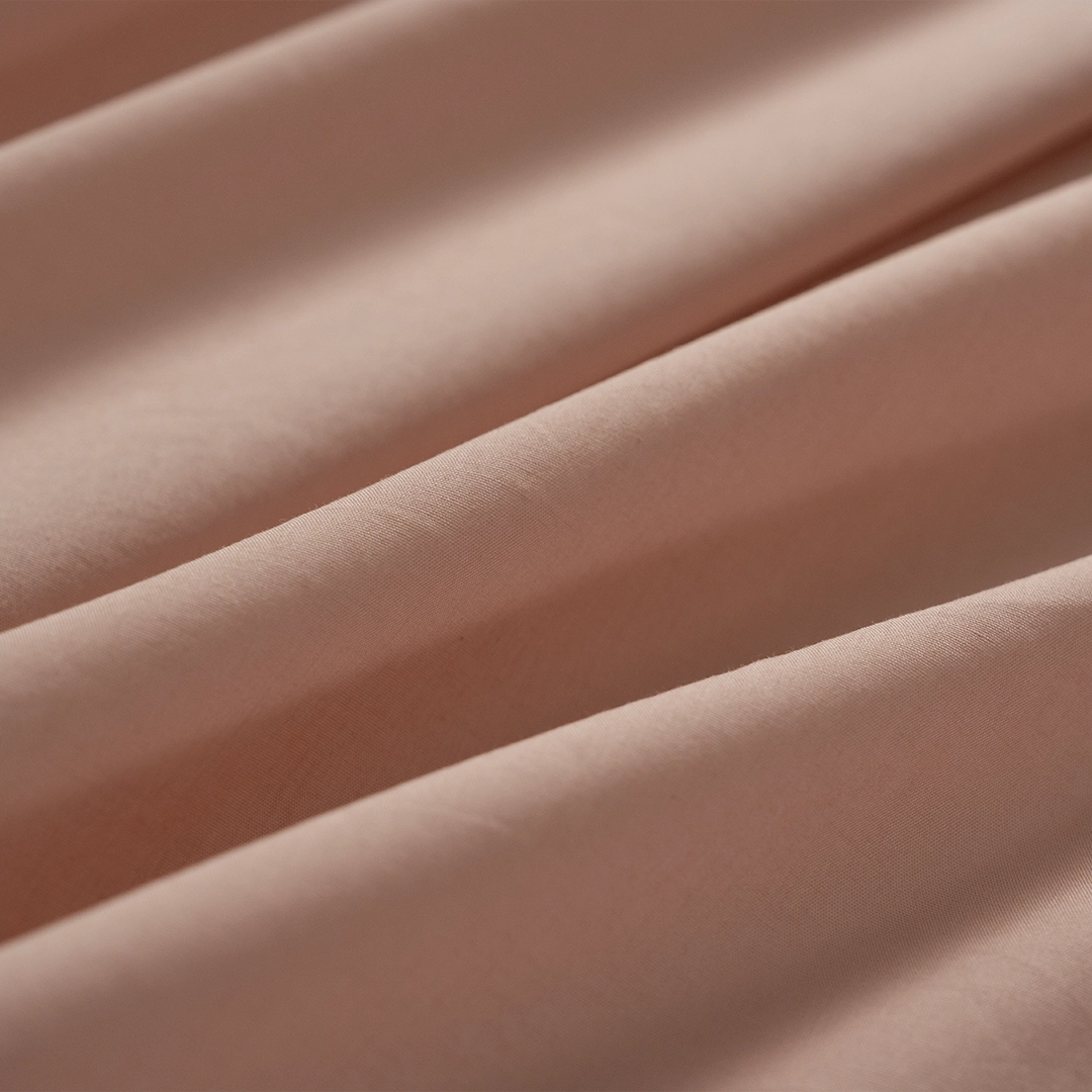 شرشف مطاط فندقي قطن لون بينك شرشف مطاط فندقي قطن لون بينك