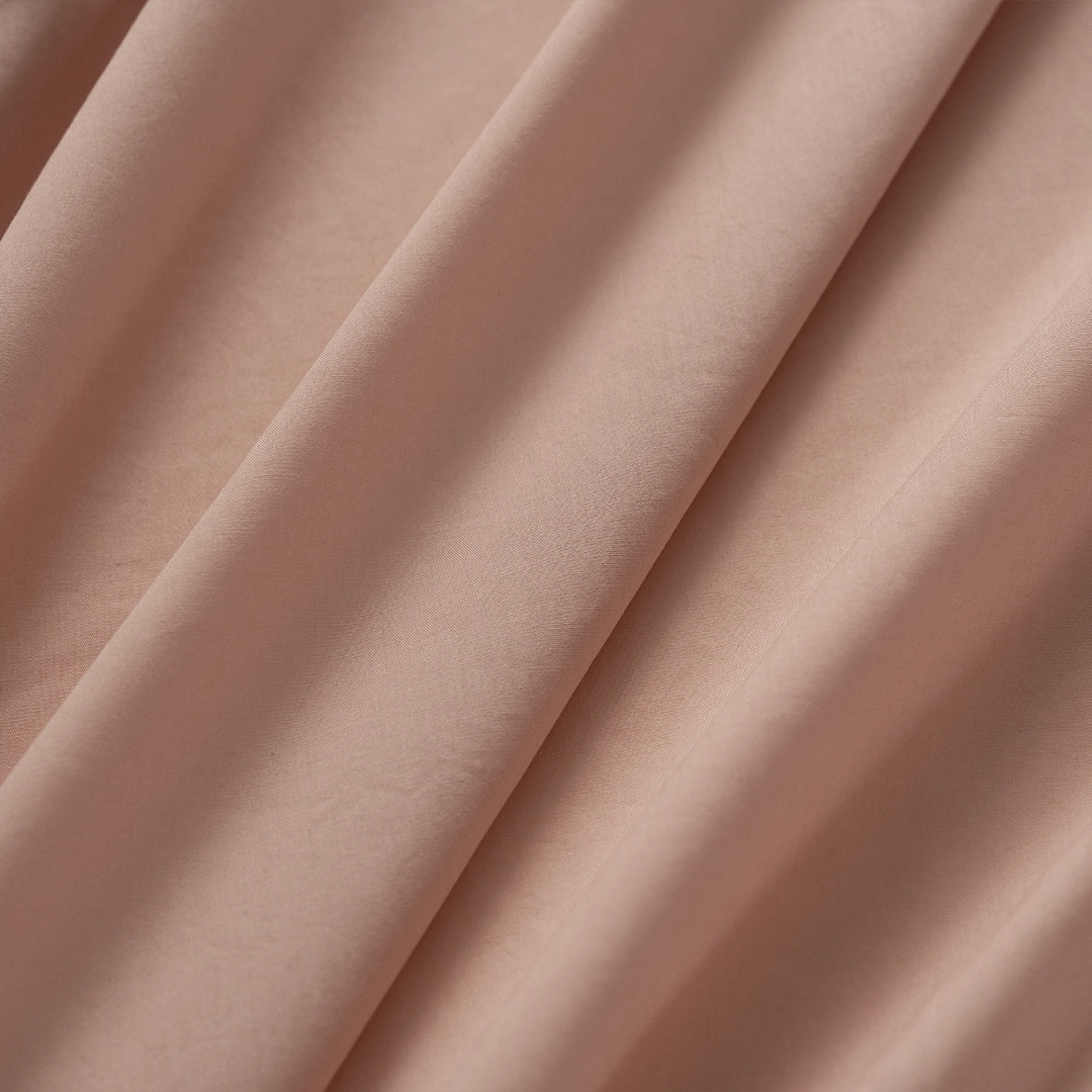 شرشف مطاط فندقي قطن لون بينك شرشف مطاط فندقي قطن لون بينك