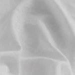 شرشف مطاط فندقي قطن لون أبيض