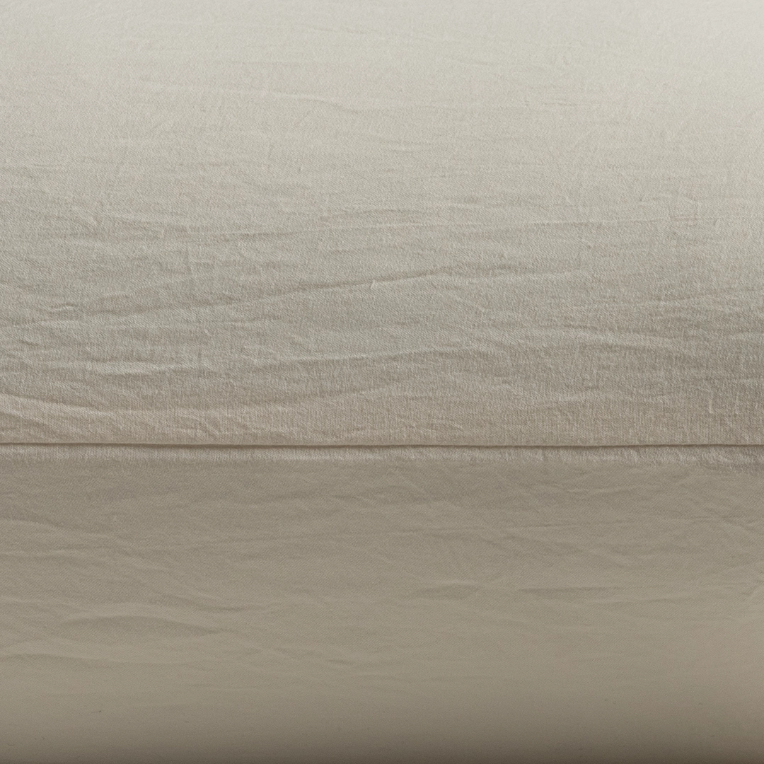 بيت مخدة ميكرو ٢ قطعة لون بيج بيت مخدة ميكرو ٢ قطعة لون بيج