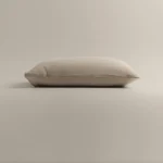 بيت مخدة ميكرو ٢ قطعة لون بيج غامق