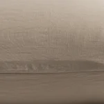 بيت مخدة ميكرو ٢ قطعة لون بيج غامق