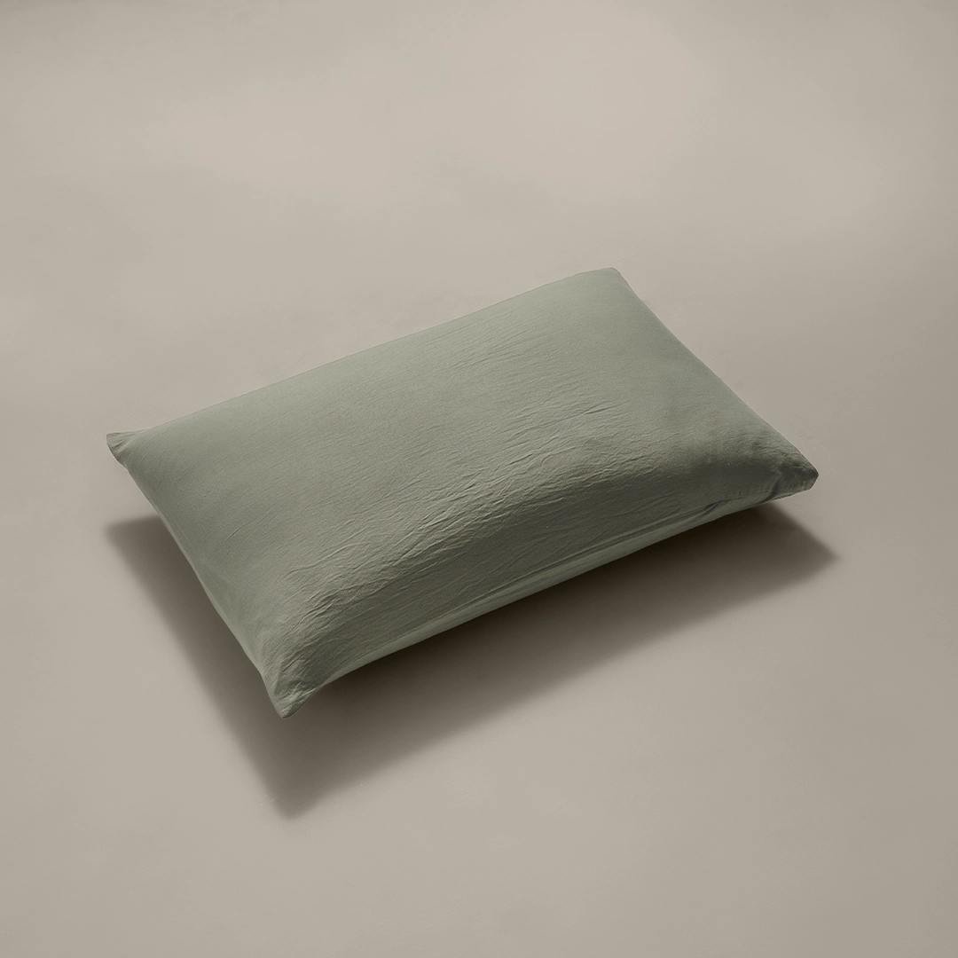 بيت مخدة ميكرو ٢ قطعة لون أخضر بيت مخدة ميكرو ٢ قطعة لون أخضر