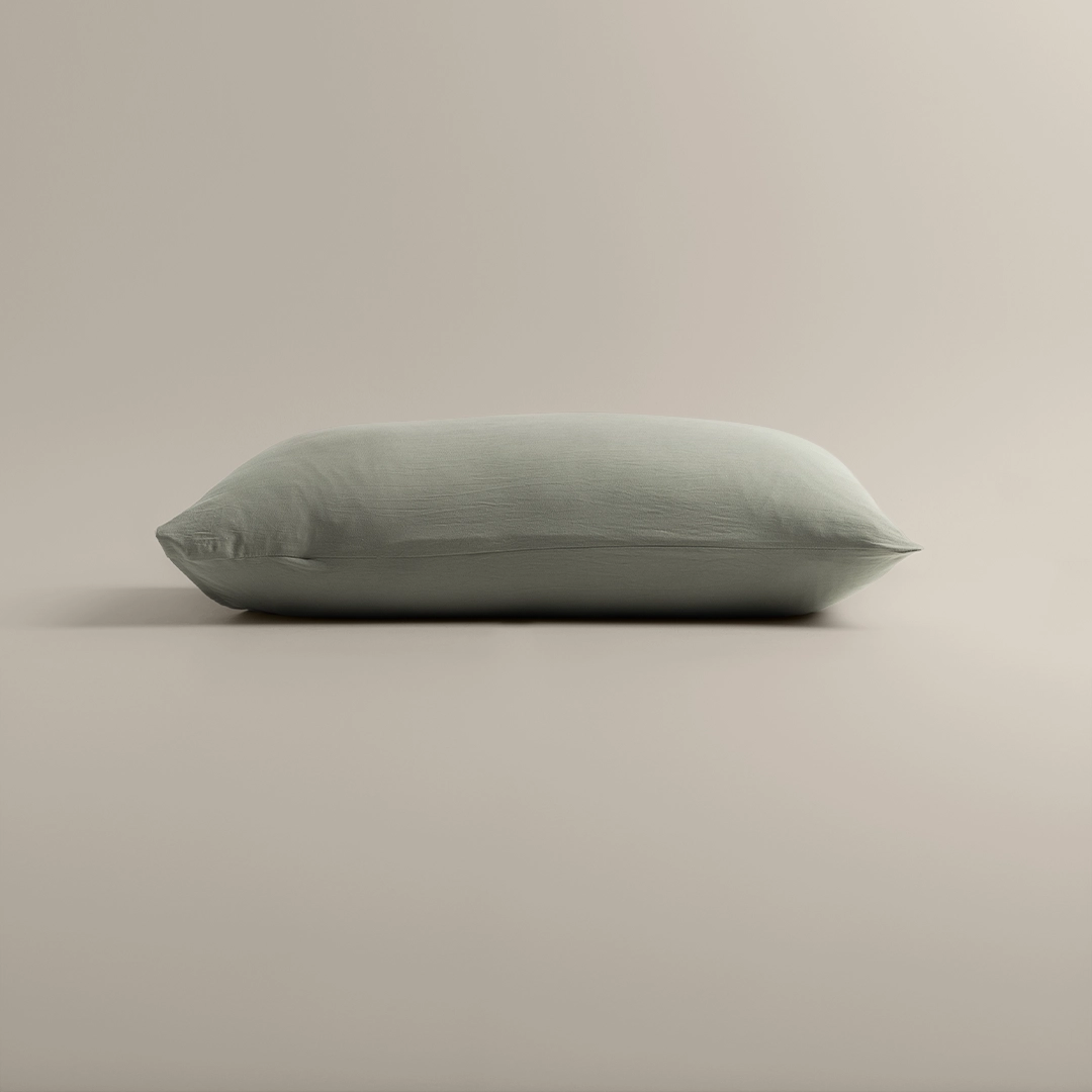 بيت مخدة ميكرو ٢ قطعة لون أخضر بيت مخدة ميكرو ٢ قطعة لون أخضر