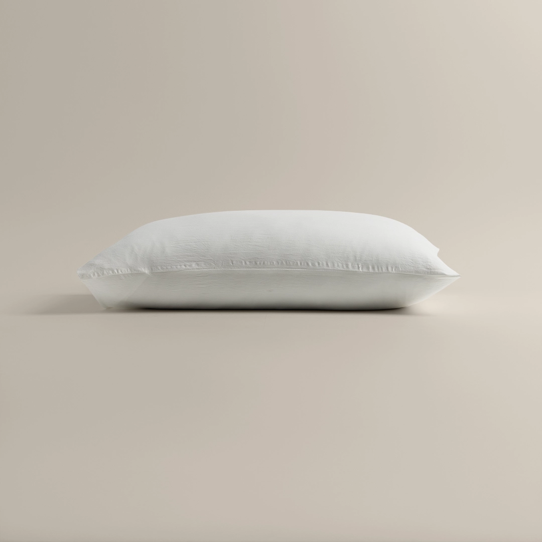 بيت مخدة ميكرو ٢ قطعة لون أوف وايت بيت مخدة ميكرو ٢ قطعة لون أوف وايت