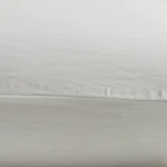 بيت مخدة ميكرو ٢ قطعة لون أوف وايت