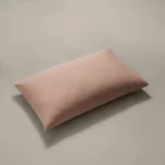 بيت مخدة ميكرو ٢ قطعة لون بينك