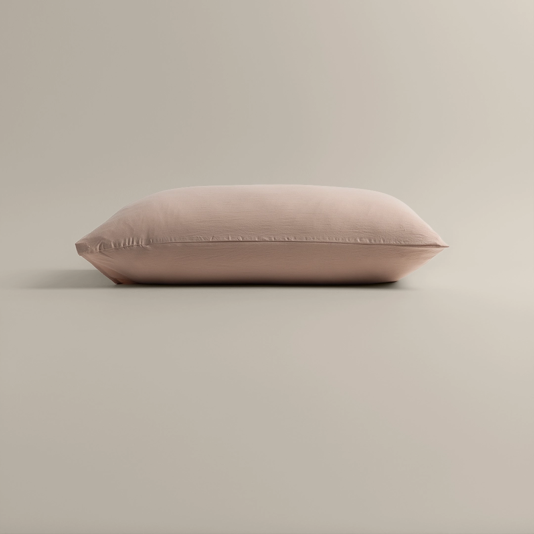 بيت مخدة ميكرو ٢ قطعة لون بينك بيت مخدة ميكرو ٢ قطعة لون بينك