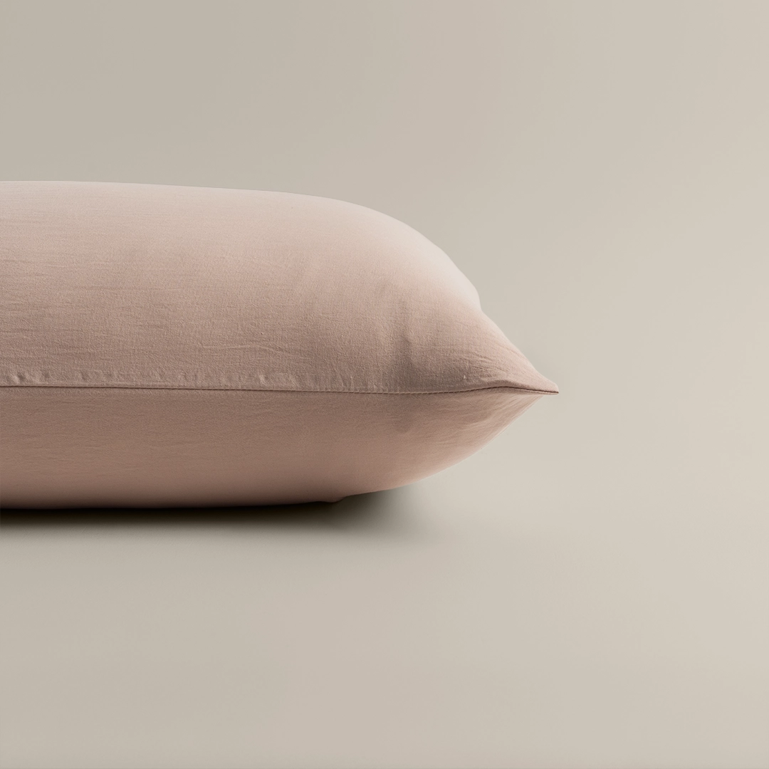 بيت مخدة ميكرو ٢ قطعة لون بينك بيت مخدة ميكرو ٢ قطعة لون بينك - الصورة 4