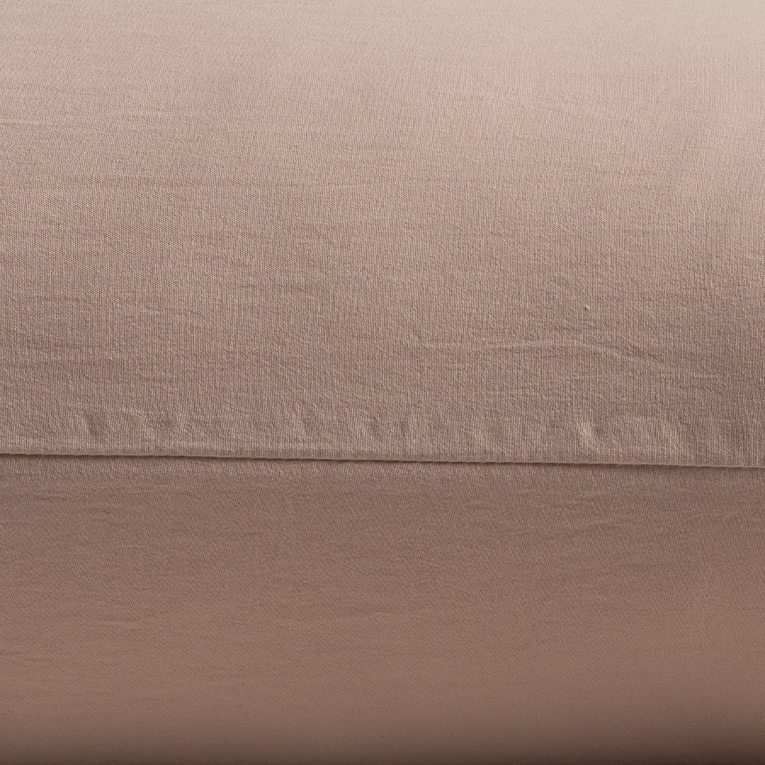 بيت مخدة ميكرو ٢ قطعة لون بينك بيت مخدة ميكرو ٢ قطعة لون بينك