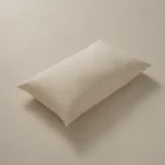 بيت مخدة قطن ٢ قطعة لون بيج