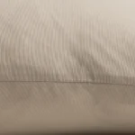 بيت مخدة قطن ٢ قطعة لون بيج غامق