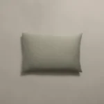 بيت مخدة قطن ٢ قطعة لون أخضر