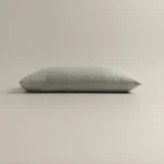 بيت مخدة قطن ٢ قطعة لون أخضر