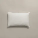 بيت مخدة قطن ٢ قطعة لون أوف وايت