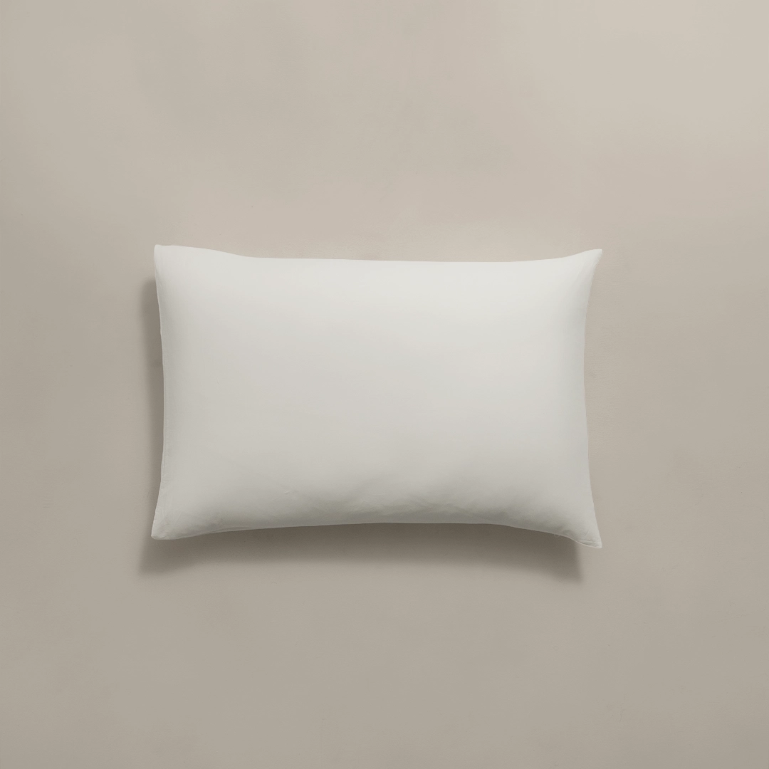 بيت مخدة قطن ٢ قطعة لون أوف وايت بيت مخدة قطن ٢ قطعة لون أوف وايت