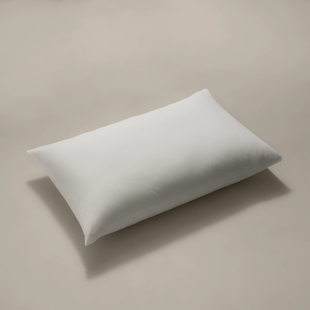 بيت مخدة قطن ٢ قطعة لون أوف وايت بيت مخدة قطن ٢ قطعة لون أوف وايت