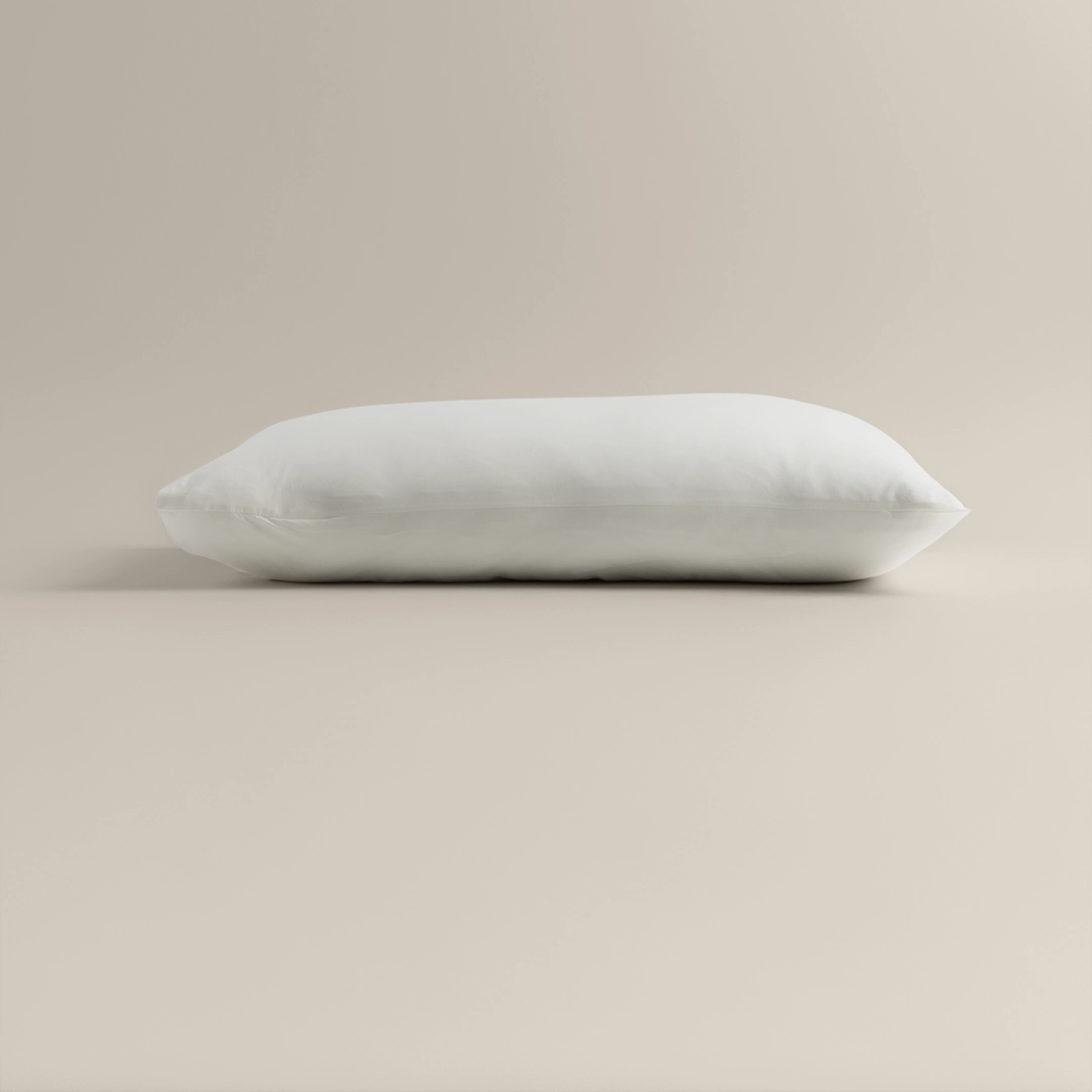 بيت مخدة قطن ٢ قطعة لون أوف وايت بيت مخدة قطن ٢ قطعة لون أوف وايت