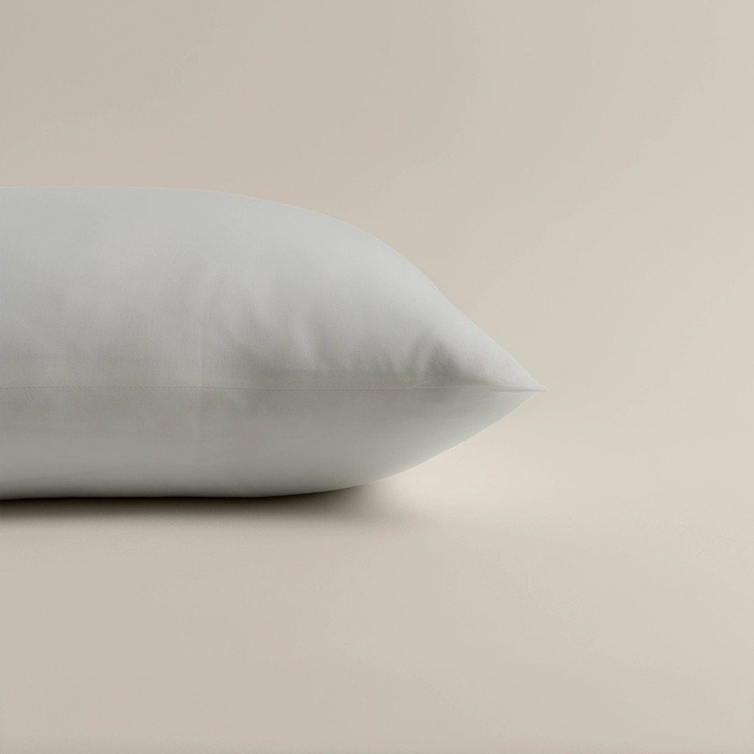 بيت مخدة قطن ٢ قطعة لون أوف وايت بيت مخدة قطن ٢ قطعة لون أوف وايت