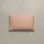 بيت مخدة قطن ٢ قطعة لون بينك