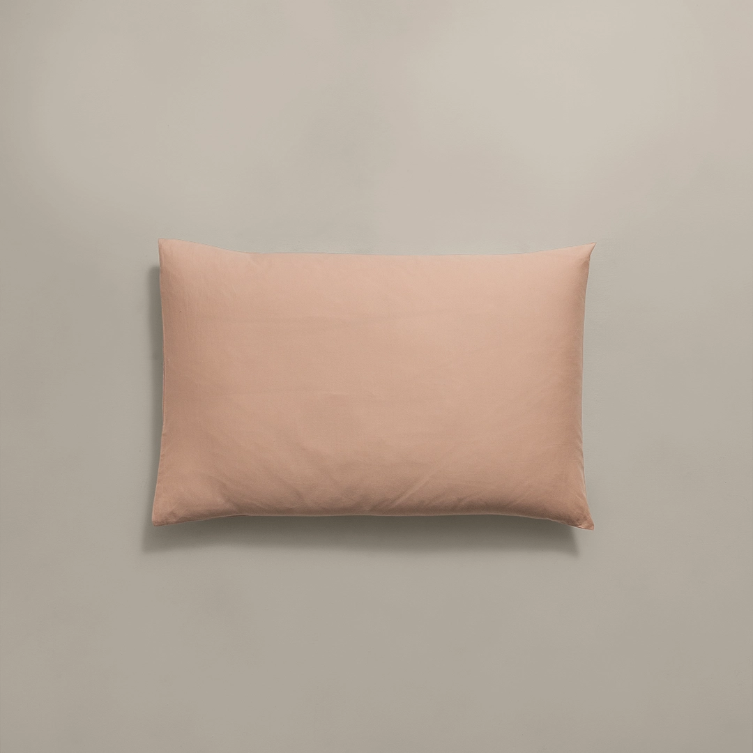 بيت مخدة قطن ٢ قطعة لون بينك بيت مخدة قطن ٢ قطعة لون بينك