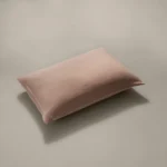 بيت مخدة قطن ٢ قطعة لون بينك