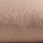 بيت مخدة قطن ٢ قطعة لون بينك