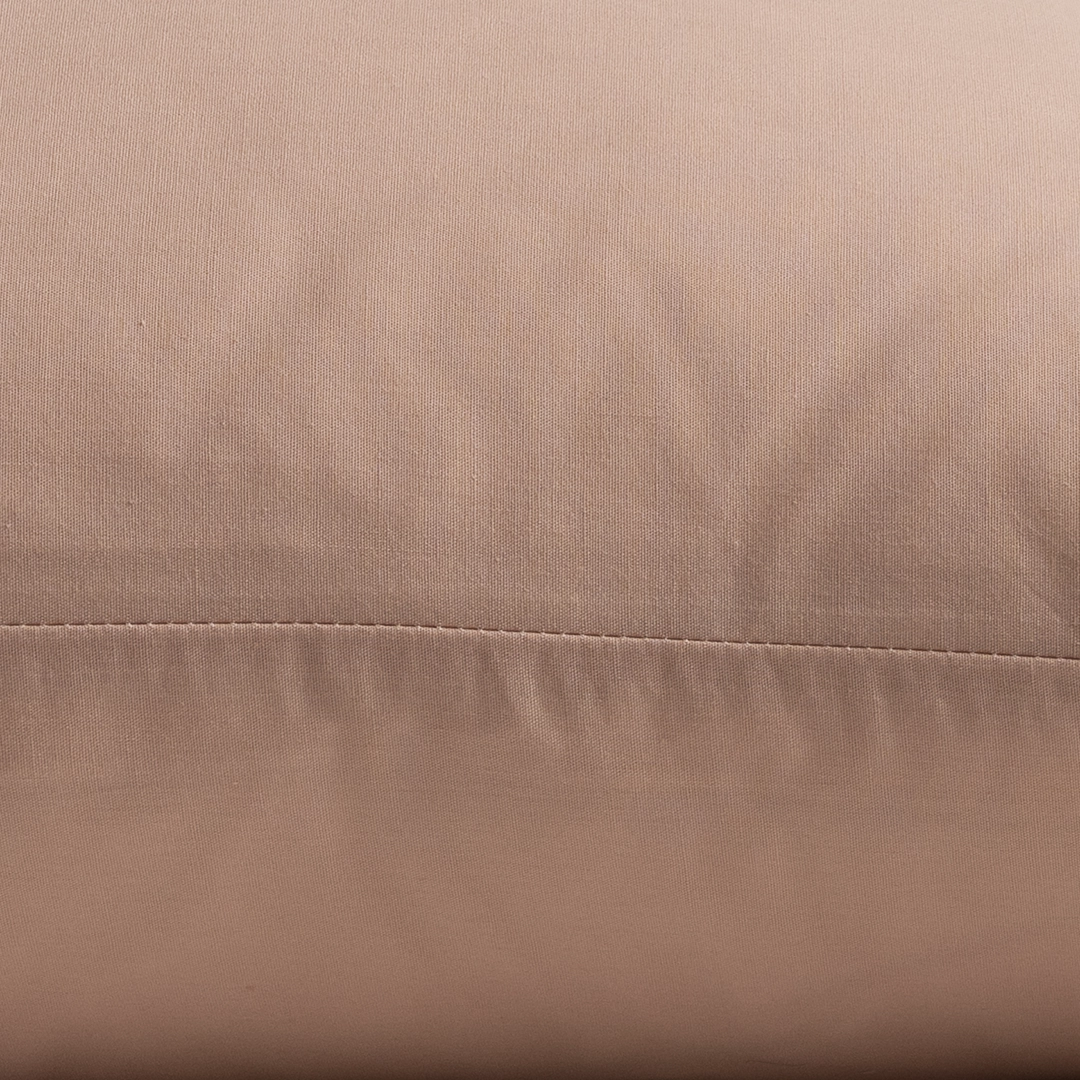 بيت مخدة قطن ٢ قطعة لون بينك بيت مخدة قطن ٢ قطعة لون بينك