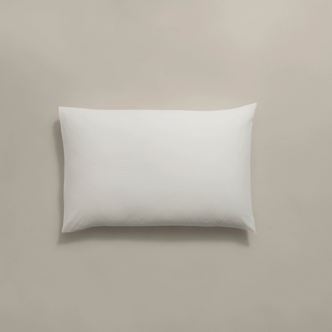 بيت مخدة قطن ٢ قطعة لون أبيض بيت مخدة قطن ٢ قطعة لون أبيض