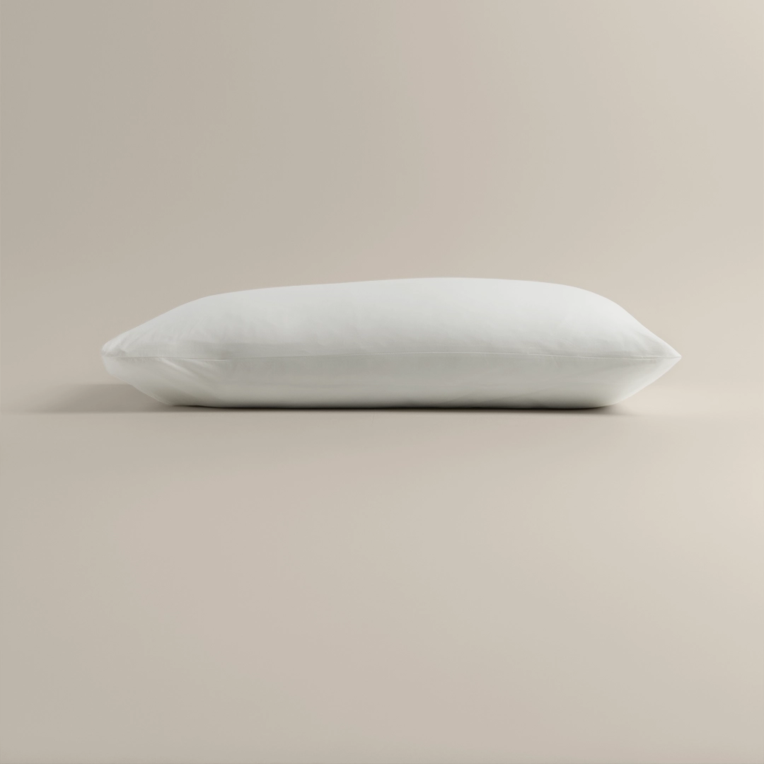 بيت مخدة قطن ٢ قطعة لون أبيض بيت مخدة قطن ٢ قطعة لون أبيض