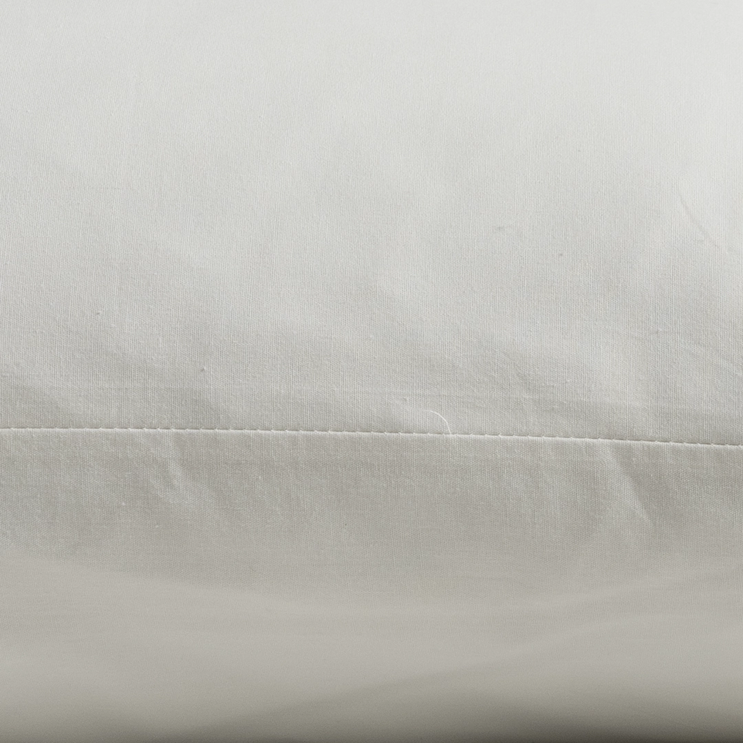 بيت مخدة قطن ٢ قطعة لون أبيض بيت مخدة قطن ٢ قطعة لون أبيض