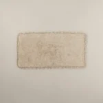 دعاسة حمام بعدة مقاسات باللون البيج الغامق