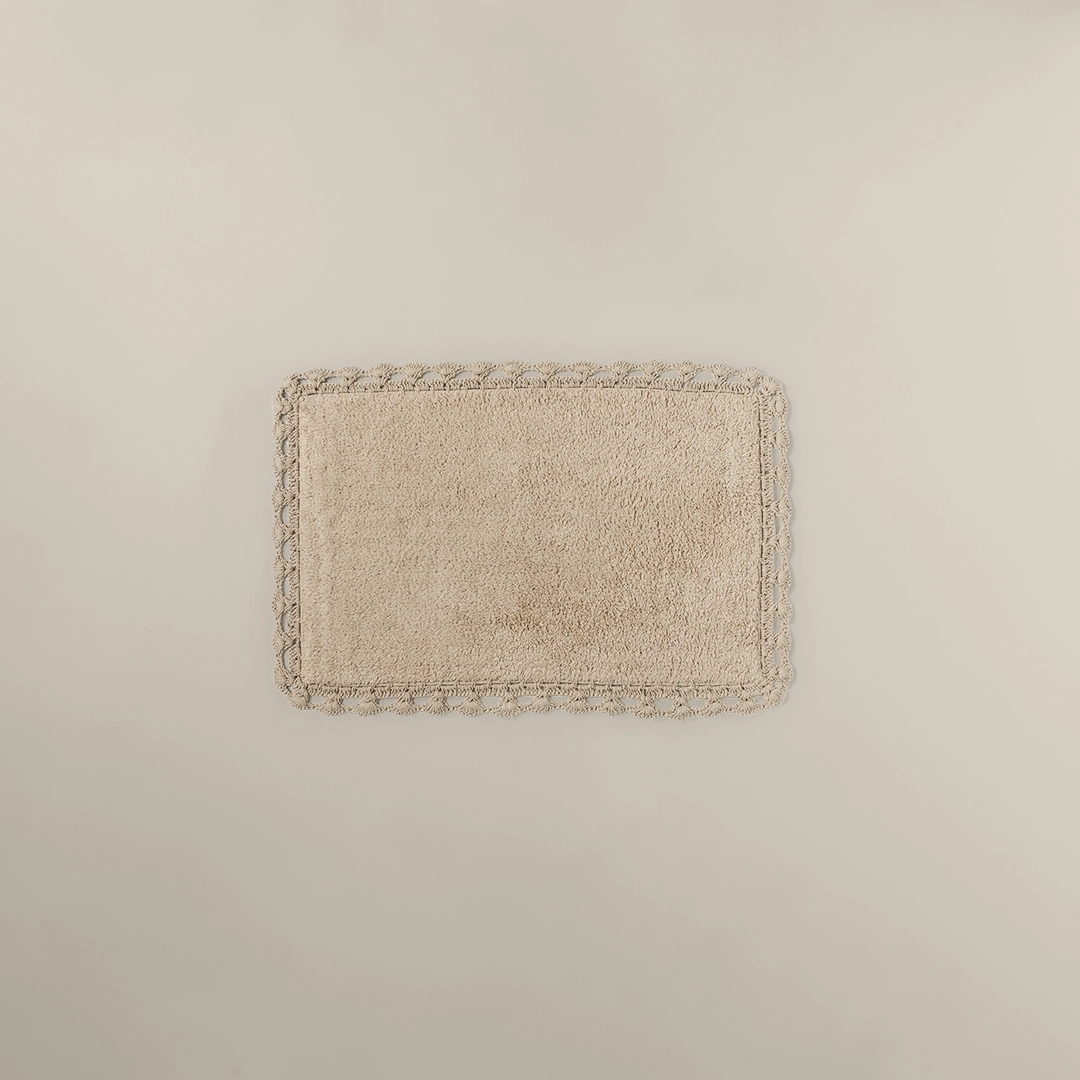 دعاسة حمام بعدة مقاسات باللون البيج الغامق دعاسة حمام بعدة مقاسات باللون البيج الغامق