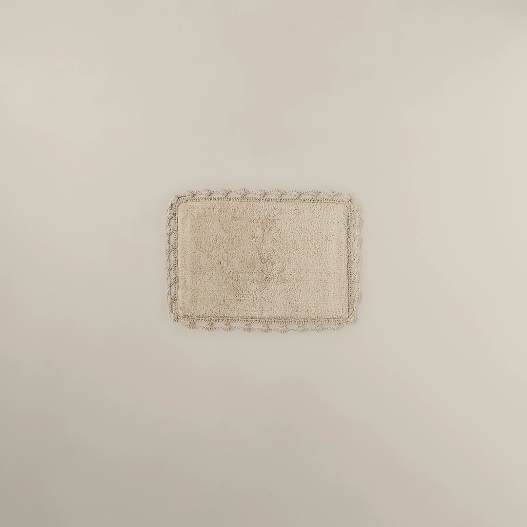 دعاسة حمام بعدة مقاسات باللون البيج الغامق دعاسة حمام بعدة مقاسات باللون البيج الغامق