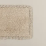 دعاسة حمام بعدة مقاسات باللون البيج الغامق - الصورة 5