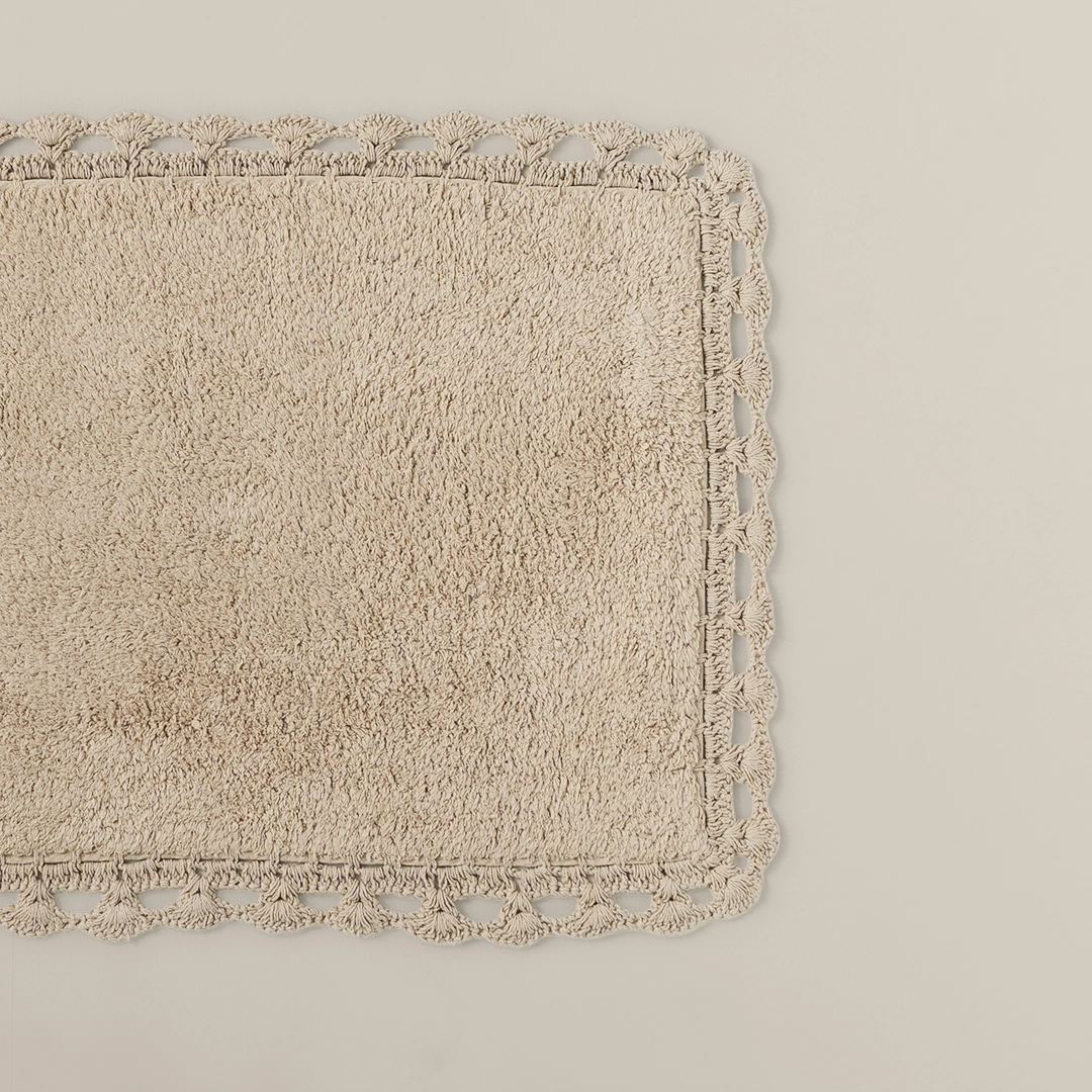 دعاسة حمام بعدة مقاسات باللون البيج الغامق دعاسة حمام بعدة مقاسات باللون البيج الغامق - الصورة 5