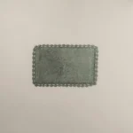 دعاسة حمام بعدة مقاسات باللون الأخضر الغامق