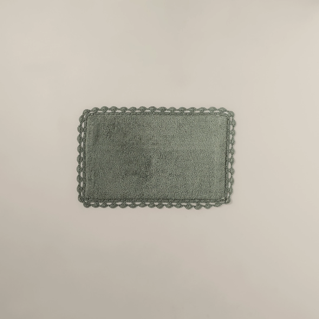 دعاسة حمام بعدة مقاسات باللون الأخضر الغامق دعاسة حمام بعدة مقاسات باللون الأخضر الغامق